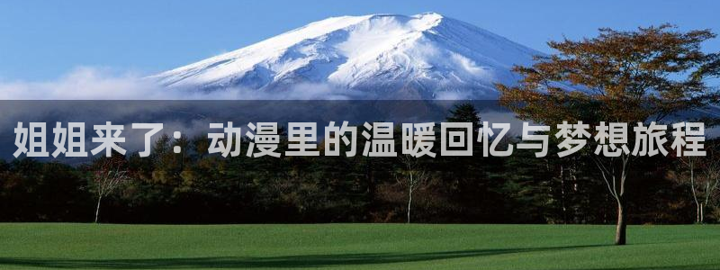 omofun下载官网入口：姐姐来了：动漫里的温暖回忆与梦想旅程