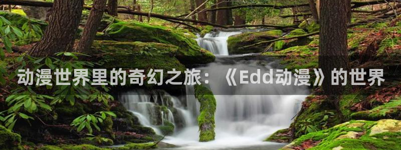 omofun动漫在线看：动漫世界里的奇幻之旅：《Edd动漫》的世界