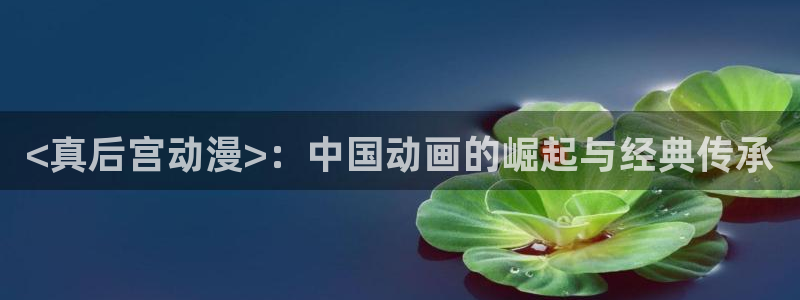 omofun/：<真后宫动漫>：中国动画的崛起与经典传承