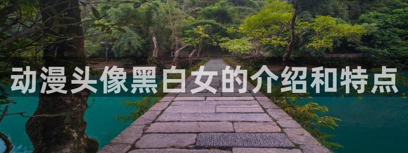 omofun动漫官网最新版：动漫头像黑白女的介绍和特点